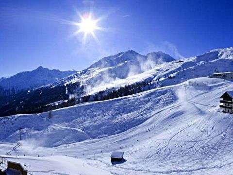 Hotel direkt an der Piste im Skigebiet Hochsölden