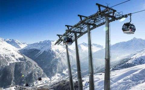 Seilbahn in Hochsölden