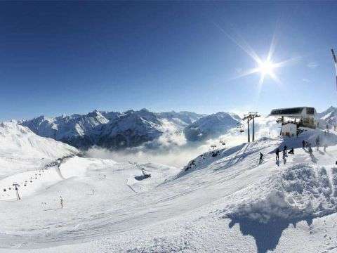 Ihr Skiurlaub mitten im Skigebiet Hochsölden-Sölden