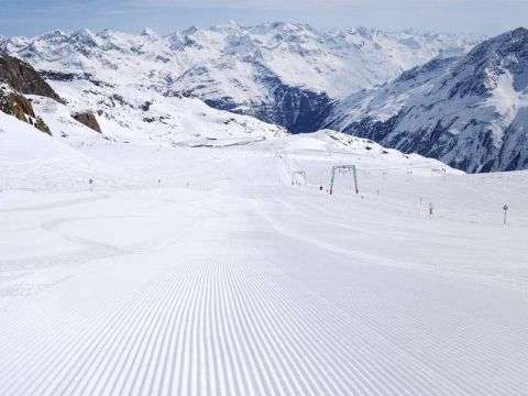 Gletscher-Skifahren in Tirol im Hotel Alpenfriede