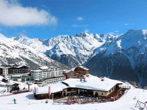 Hotel Alpenfriede für Skiurlaub in Hochsölden-Sölden