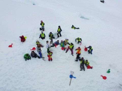 Ski in- Ski out Hotel Alpenfriede im Skigebiet Sölden