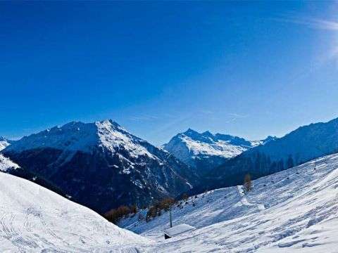 Das Ski-Hotel Alpenfriede im Ötztal